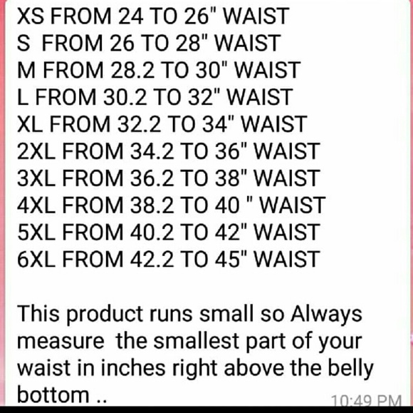 TOP QUALITY 9 STEEL BONE 100% LATEX WAIST TRAINER - Picture 4 of 4